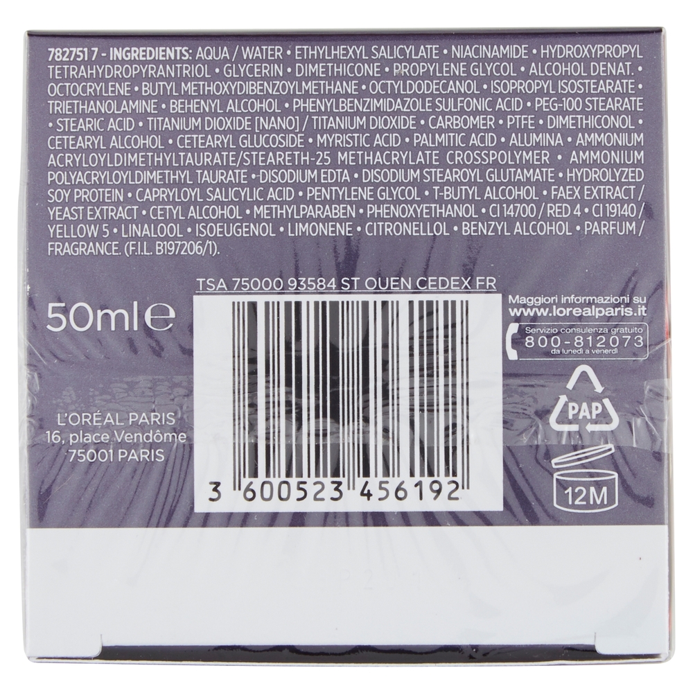 L'Oréal Paris Revitalift Laser X3 - Crema viso anti-età SPF 20 - 50 ml